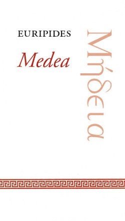 Cover for Euripides · Medea (Book) (2012)