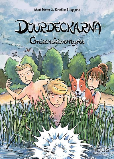 Cover for Mari Bister · Djurdeckarna: Gräsandsäventyret (Gebundesens Buch) (2018)