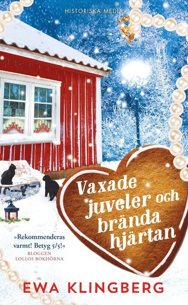 Cover for Ewa Klingberg · Huskvarnasviten: Vaxade juveler och brända hjärtan (Paperback Book) (2019)