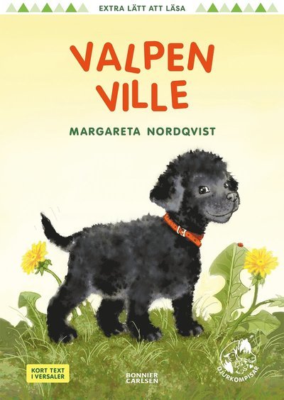 Cover for Margareta Nordqvist · Valpen Ville (Inbunden Bok) (2021)