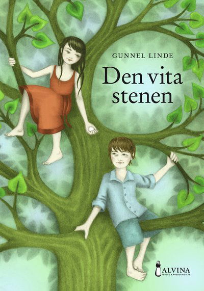 Cover for Gunnel Linde · Den vita stenen (Bound Book) (2014)