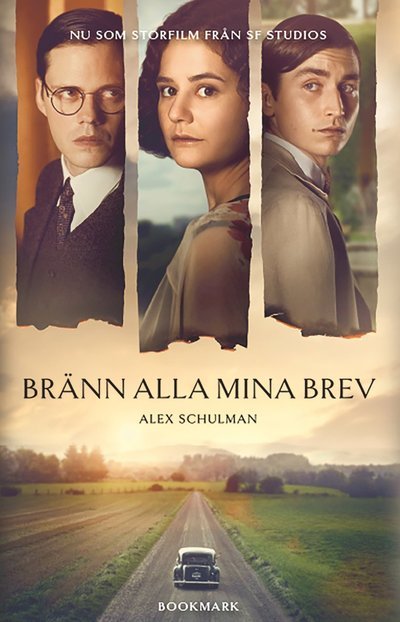 Cover for Alex Schulman · Bränn alla mina brev (Bok) (2022)
