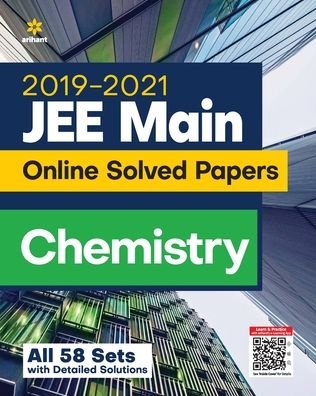 Cover for Arihant Experts · JEE Main Chemistry Solved (Paperback Bog) (2021)