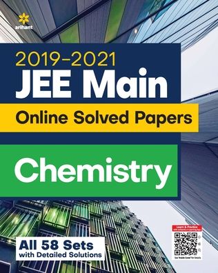 Cover for Arihant Experts · JEE Main Chemistry Solved (Paperback Book) (2021)