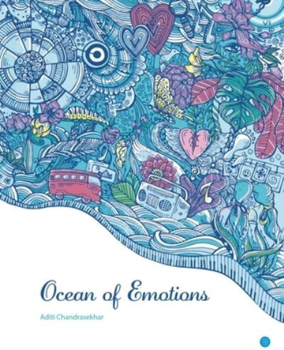 Cover for Aditi Chandrasekhar · Oceans of Emotions (Paperback Book) (2022)