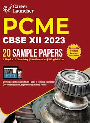 Cover for Gkp · CBSE 2022-23 : Class XII - 20 Sample Papers - Engineering (Physics|Chemistry|Mathematics|English) (Paperback Book) (2023)