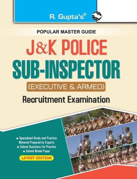 Cover for Rph Editorial Board · J&amp;K Police (Paperback Book) (2020)