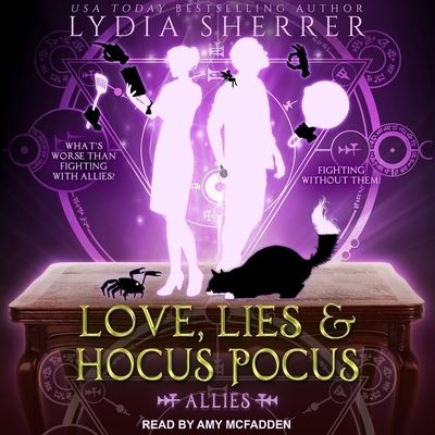 Cover for Lydia Sherrer · Love, Lies, and Hocus Pocus (CD) (2019)