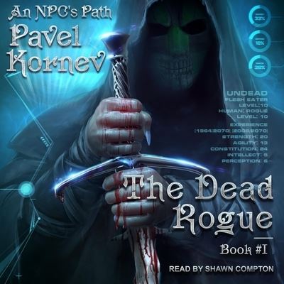 The Dead Rogue - Pavel Kornev - Musiikki - TANTOR AUDIO - 9798200398218 - tiistai 30. lokakuuta 2018