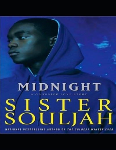 Cover for Sister Souljah · Midnight: A Gangster Love Story (The Midnight Series Book 1) (Paperback Book) (2021)