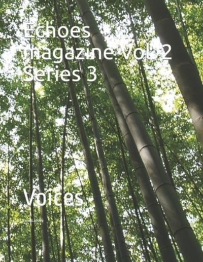 Cover for Aboubacar Diallo · Echoes magazine Vol. 2 Series 3: Voices (Paperback Bog) (2021)