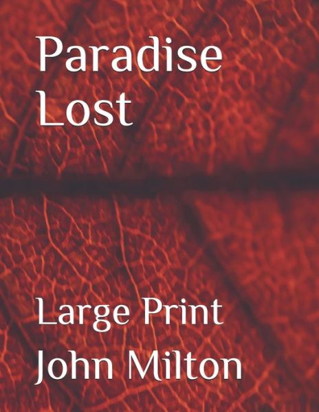 Cover for John Milton · Paradise Lost (Paperback Bog) (2020)