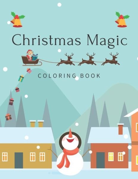 Cover for William Thomas · Christmas Magic Coloring Book (Paperback Book) (2020)