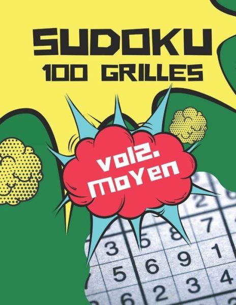 Cover for Learn N'Play · Sudoku 100 Grilles. Vol2. Moyen (Paperback Book) (2020)