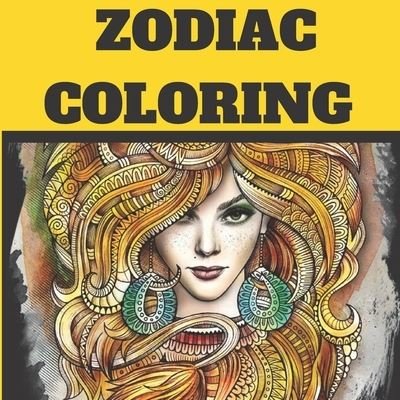 Cover for Colors · Zodiac Coloring (Taschenbuch) (2020)