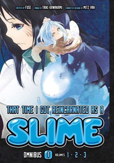 Cover for Fuse · That Time I Got Reincarnated as a Slime Omnibus 1 (Vol. 1-3) - That Time I Got Reincarnated as a Slime Omnibus (Paperback Book) (2024)