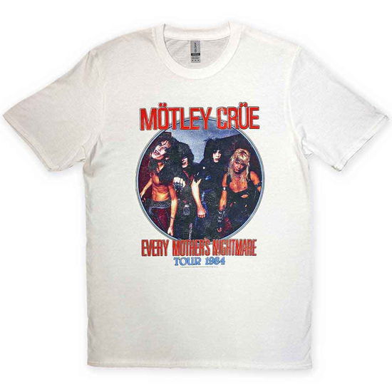 Cover for Mötley Crüe · Motley Crue Unisex T-Shirt: Every Mothers Nightmare (T-shirt)