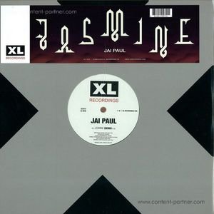 Cover for Jai Paul · Jasmine (Demo / Instrumental) (12&quot;) (2012)