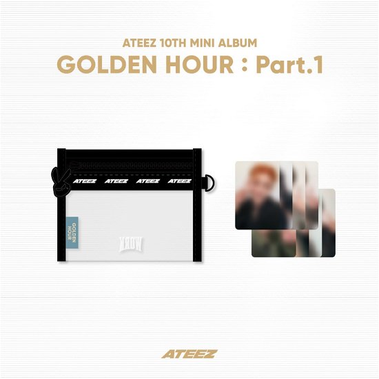 Golden Hour pt. 1 - Mini Pouch - ATEEZ - Merchandise - KQ Ent. - 9957226573218 - 20. Juli 2024