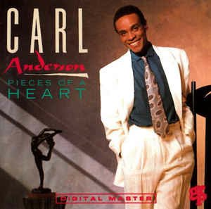 Cover for Carl Anderson · Pieces Of A Heart (LP) (2013)