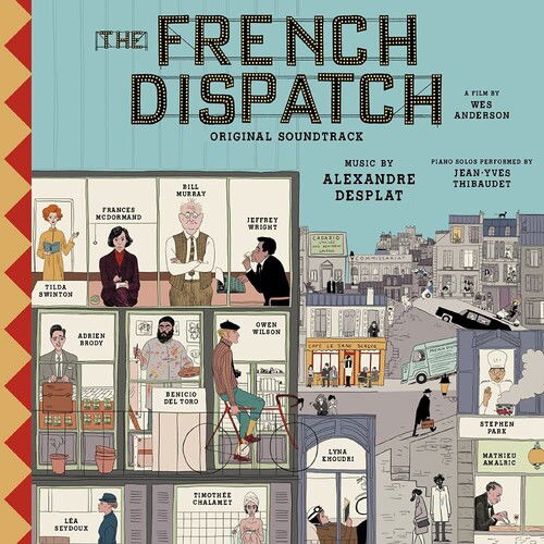 Cover for Various Artists · French Dispatch (LP) (2022)