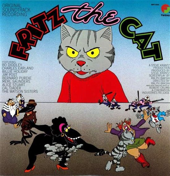 Cover for Various Artists · Fritz The Cat (LP) (2021)