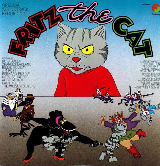 Cover for Fritz The Cat (LP) (2021)