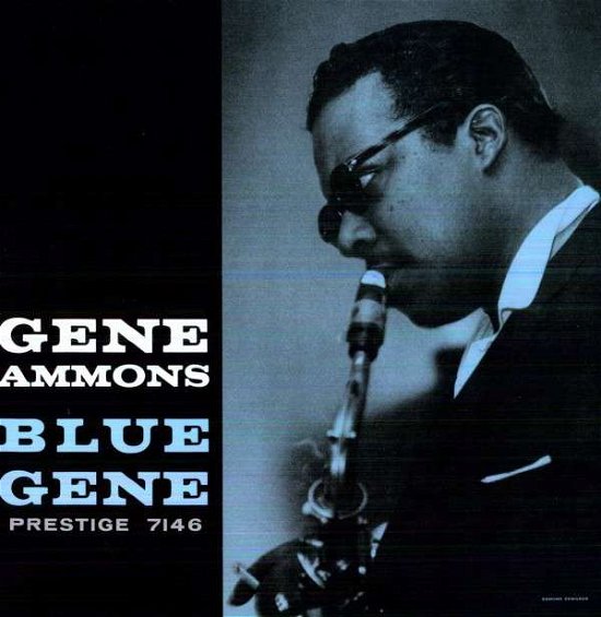 Cover for Gene Ammons · Blue Gene (LP) (2012)