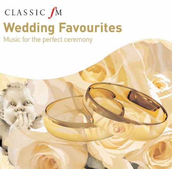 Cover for Wedding Favourites (CD) (2017)