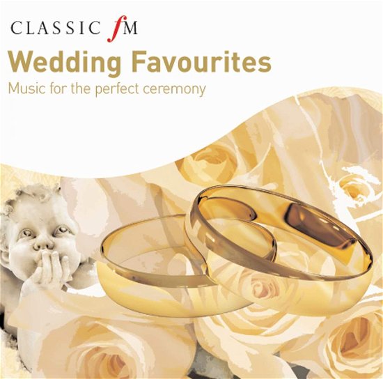 Cover for Wedding Favourites (CD) (2017)