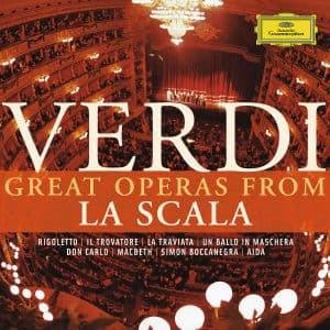 Cover for G. Verdi · Great Operas from La Scala (CD) [Limited edition] (2009)