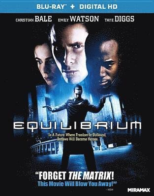Cover for Equilibrium (Blu-ray) (2015)