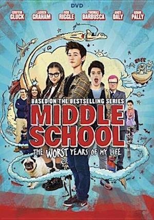 Cover for Middle School: Worst Years of My Life (DVD) (2017)