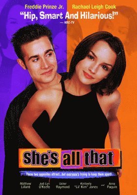 Cover for She's All That (DVD) (2020)