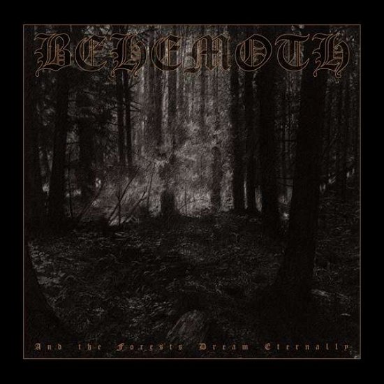 Cover for Behemoth · And the Forests Dream Eternally (LP) (2020)
