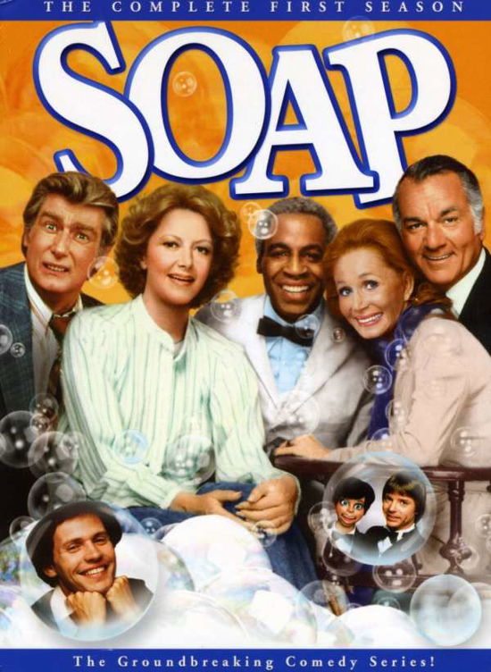 Cover for Soap · S1 (Fs) (DVD) (2003)