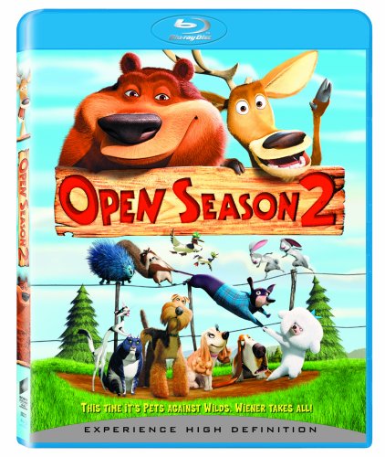 Cover for Open Season 2 (Blu-Ray) (2009)