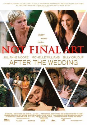 Cover for DVD · After the Wedding (DVD) (2019)