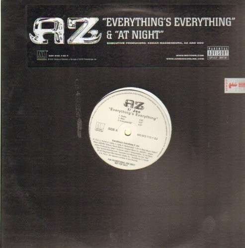 Everything's Every - Az - Musik - UNIDISC - 0044001511219 - 30. juni 1990