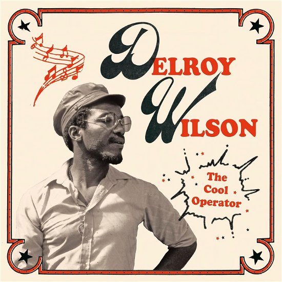 Cover for Delroy Wilson · The Cool Operator (LP) (2024)
