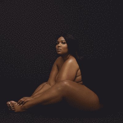 Cover for Lizzo · Cuz I Love You (Blue Vinyl) (LP) [Limited edition] (2023)