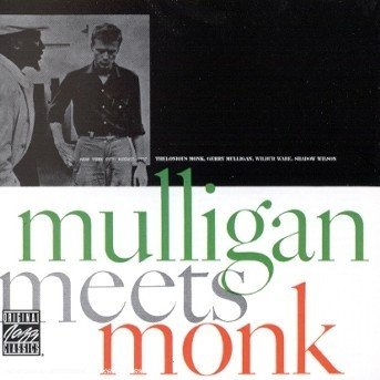 Cover for Various Composers · Mulligan Meets Monk (CD) (1995)