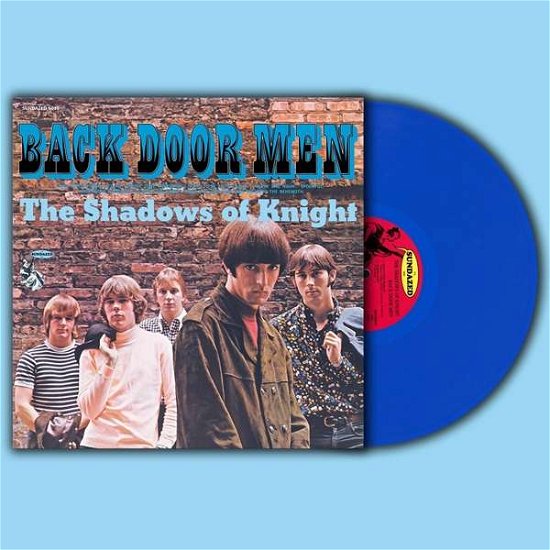 Cover for Shadows of Knight · Back Door men (LP) [Coloured edition] (2018)