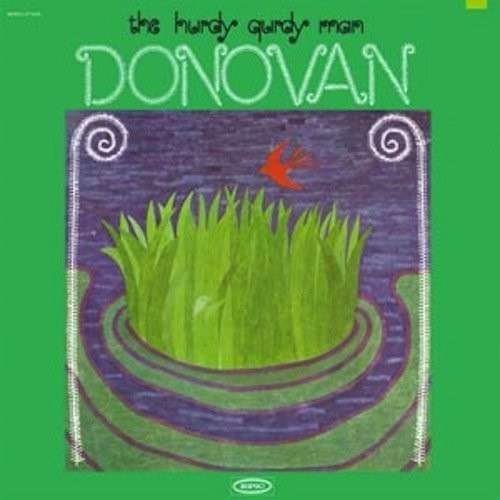 Cover for Donovan · Hurdy Gurdy Man =Mono= (LP) [Mono edition] (1990)