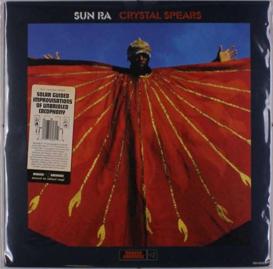 Crystal Spears (COLOR VINYL) - Sun Ra - Música - MODERN HARMONIC - 0090771808219 - 23 de noviembre de 2018