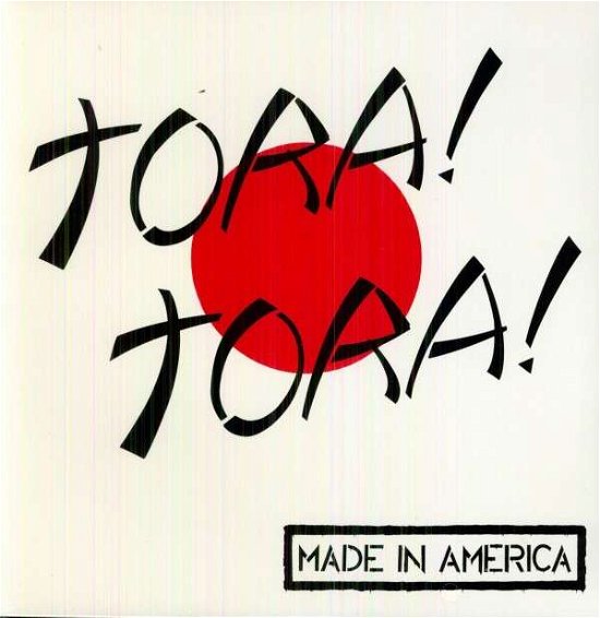 Cover for Tora Tora · Made in America (LP) (2012)