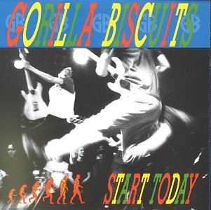 Cover for Gorilla Biscuits · Start Today (LP) (2001)