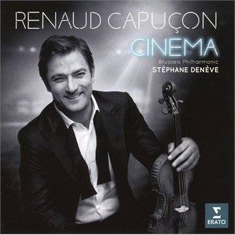 Cover for Capucon, Renaud / Stephane Deneve · Cinema (CD) (2019)