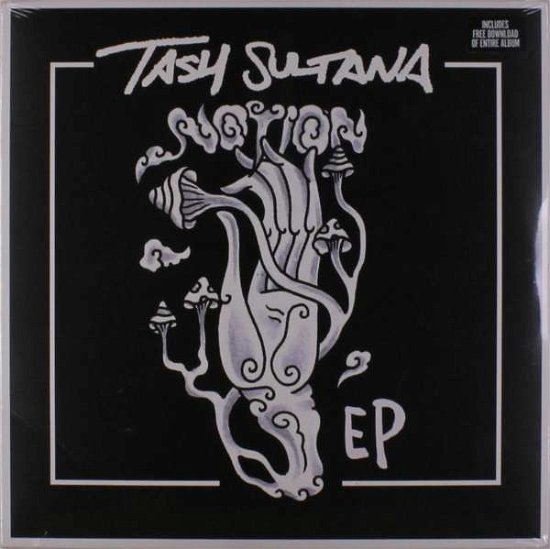 Cover for Tash Sultana · Notion Ep (Limited Red / Yellow Marbled Vinyl) (Repress Edition) (12&quot;) [Repress edition] (2018)