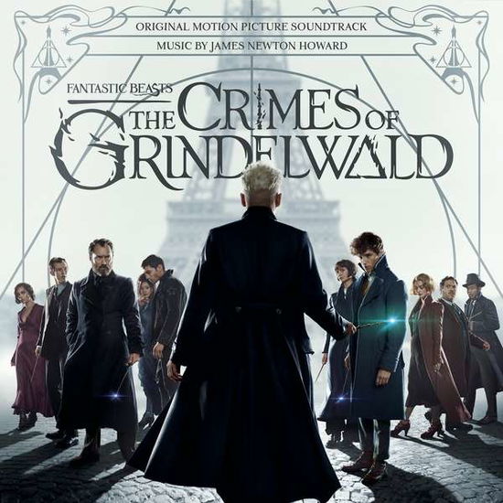 Cover for James Newton Howard · Fantastic Beasts: The Crimes Of Grindelwald (LP) [33 LP edition] (2018)